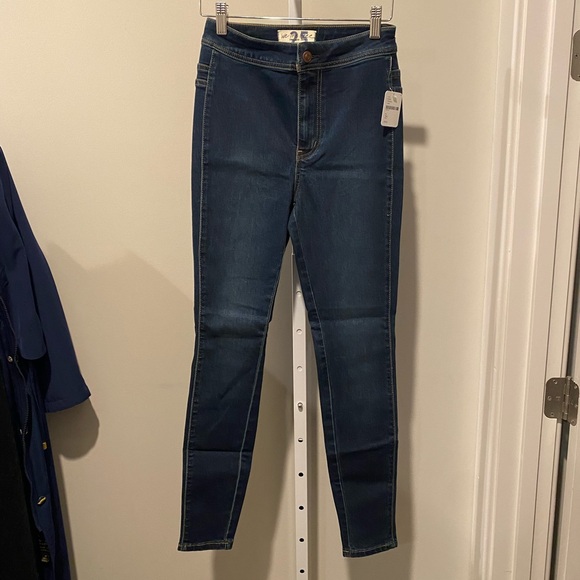 We The Free Denim - We The Free Blue Skinny Jeans (25)